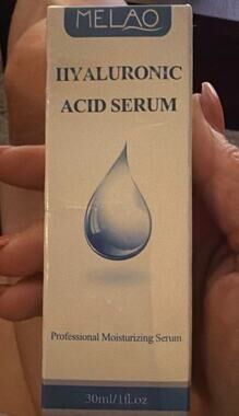 MELAO Hyaluronic Acid Serum 30ml - Professional Moisturizing Skin Care (NIB)
